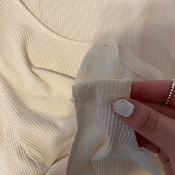 H&M white bodysuit - Picture 3 of 5